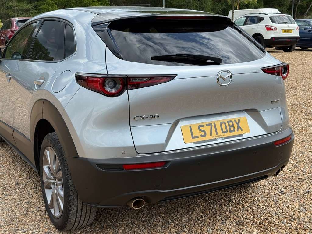 2021 MAZDA CX-30 2021 MAZDA CX-30