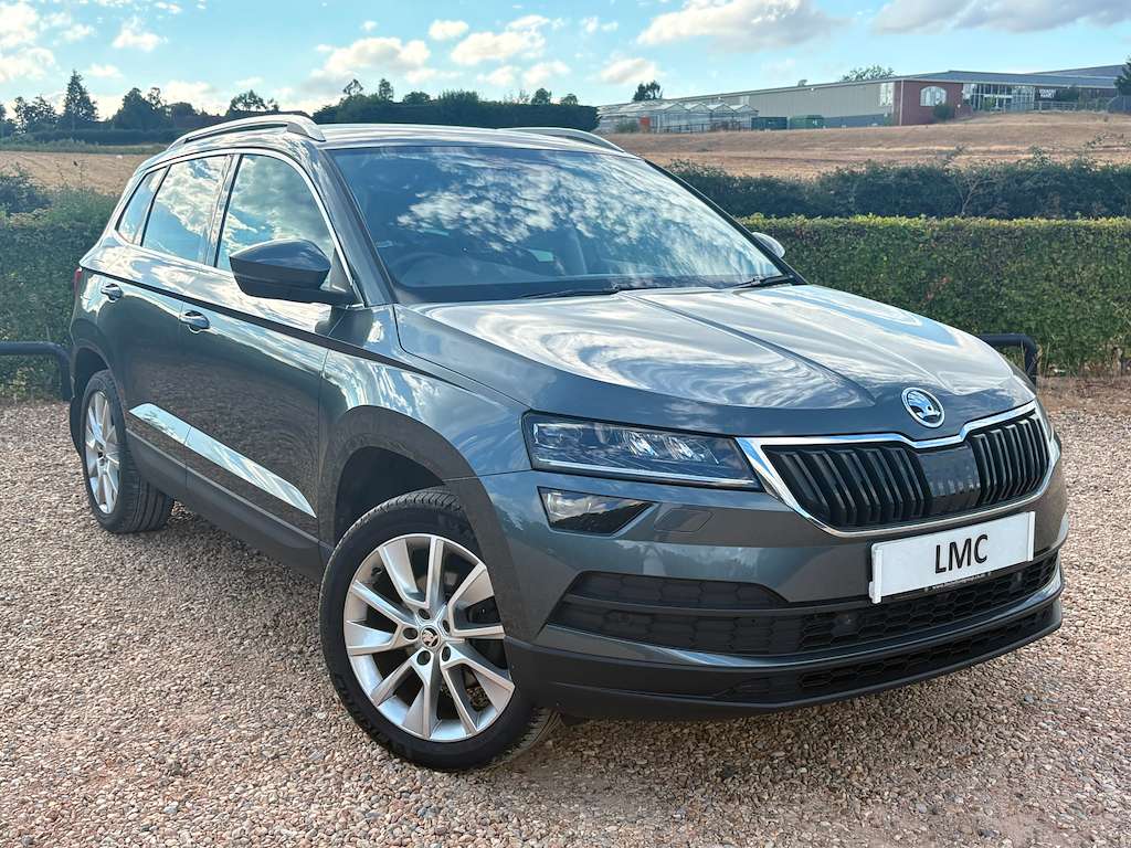 A 2020 SKODA KAROQ 1.5 TSI ACT SE L SUV 5dr Petrol DSG Euro 6 (s/s) ( A 2020 SKODA KAROQ 1.5 TSI ACT SE L SUV 5dr Petrol DSG Euro 6 (s/s) (