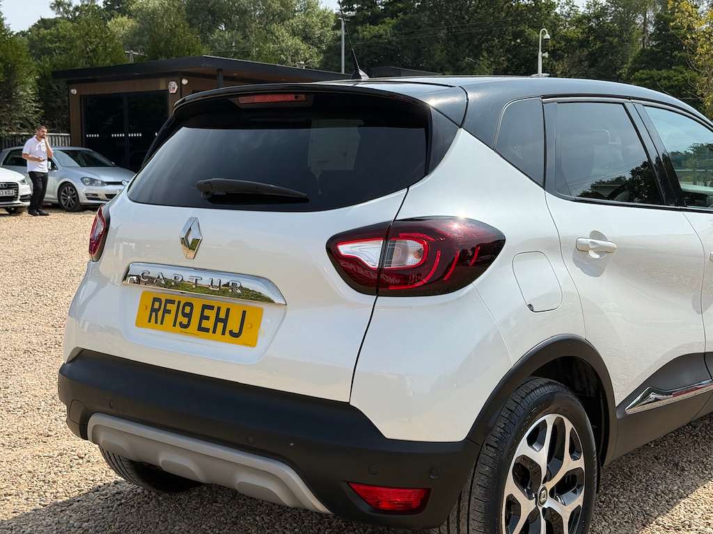 2019 RENAULT CAPTUR 2019 RENAULT CAPTUR