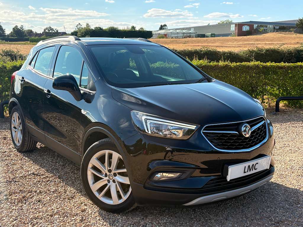 A 2018 VAUXHALL MOKKA X 1.4i Turbo ecoTEC Active SUV 5dr Petrol Manual Eur A 2018 VAUXHALL MOKKA X 1.4i Turbo ecoTEC Active SUV 5dr Petrol Manual Eur