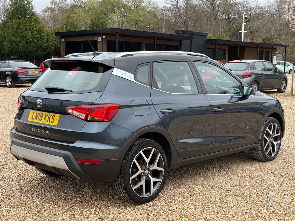 2019 SEAT ARONA 2019 SEAT ARONA