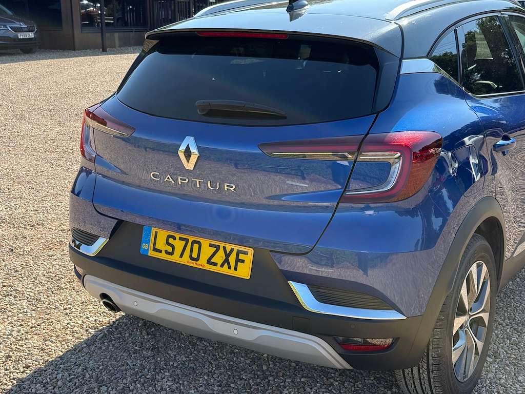 2020 RENAULT CAPTUR 2020 RENAULT CAPTUR