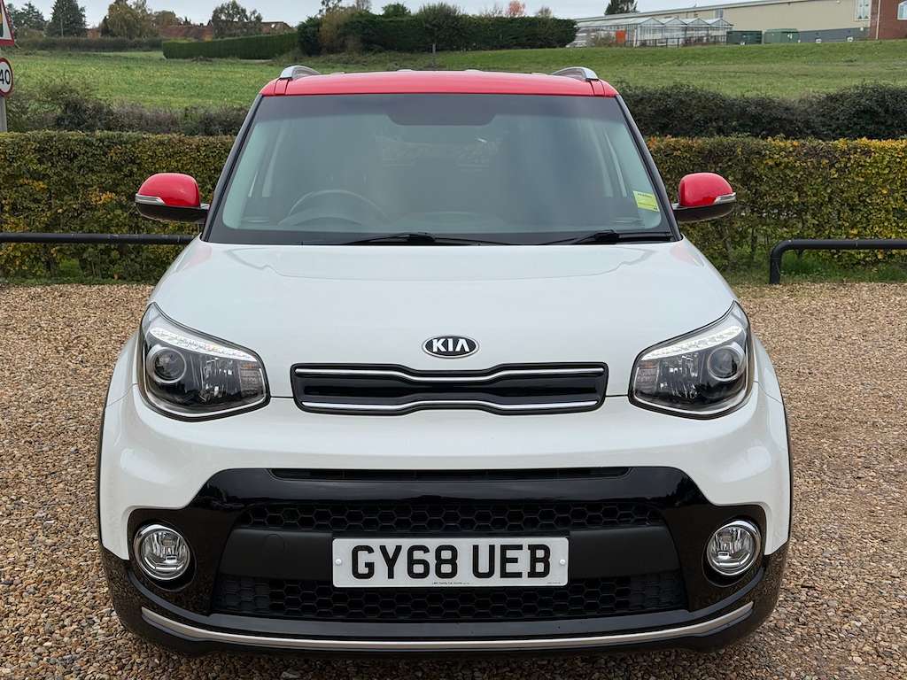 A 2018 KIA SOUL 1.6 GDi 2 SUV 5dr Petrol Manual Euro 6 (130 bhp) A 2018 KIA SOUL 1.6 GDi 2 SUV 5dr Petrol Manual Euro 6 (130 bhp)