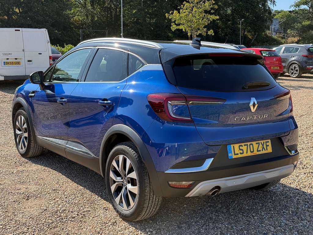 2020 RENAULT CAPTUR 2020 RENAULT CAPTUR