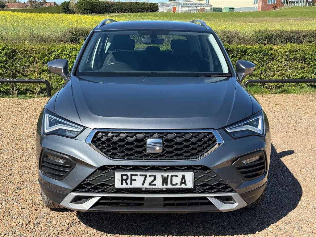 A 2023 SEAT ATECA 1.0 TSI SE Technology SUV 5dr Petrol Manual Euro 6 A 2023 SEAT ATECA 1.0 TSI SE Technology SUV 5dr Petrol Manual Euro 6