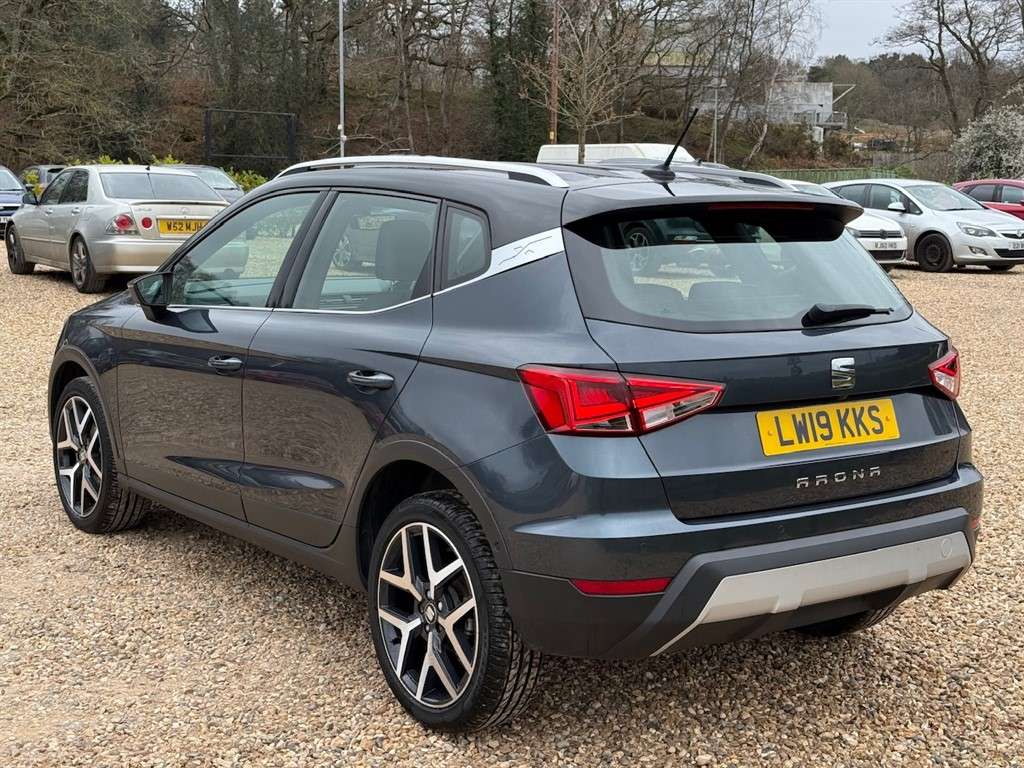 2019 SEAT ARONA 2019 SEAT ARONA