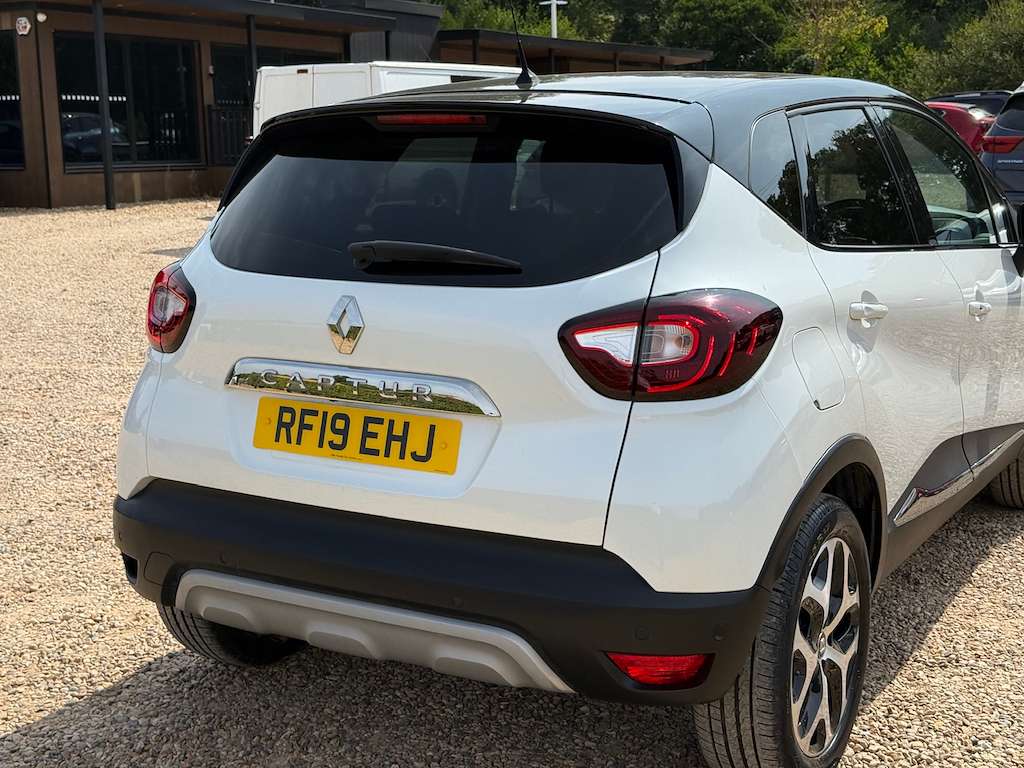 2019 RENAULT CAPTUR 2019 RENAULT CAPTUR