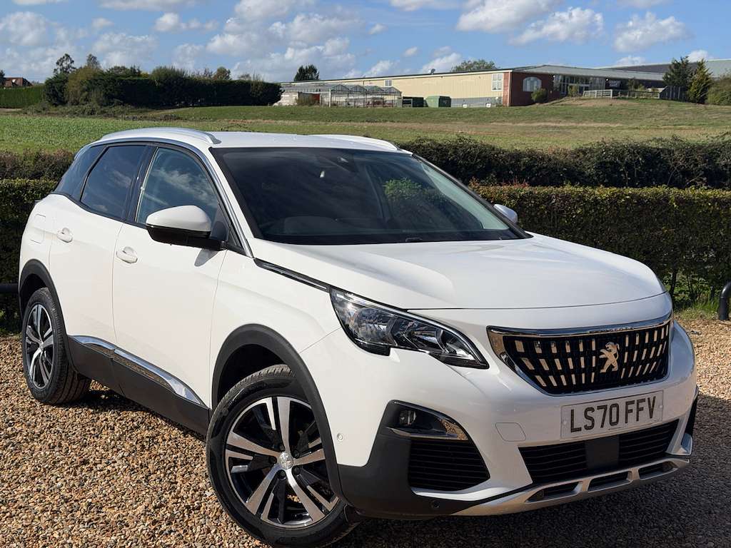 A 2020 PEUGEOT 3008 1.2 PureTech GPF Allure SUV 5dr Petrol EAT Euro 6 A 2020 PEUGEOT 3008 1.2 PureTech GPF Allure SUV 5dr Petrol EAT Euro 6