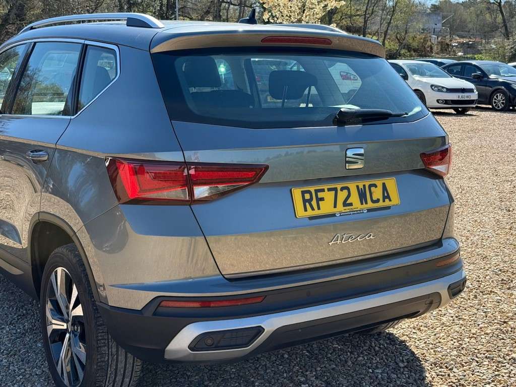 2023 SEAT ATECA 2023 SEAT ATECA