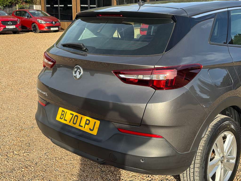2021 VAUXHALL GRANDLAND X 2021 VAUXHALL GRANDLAND X