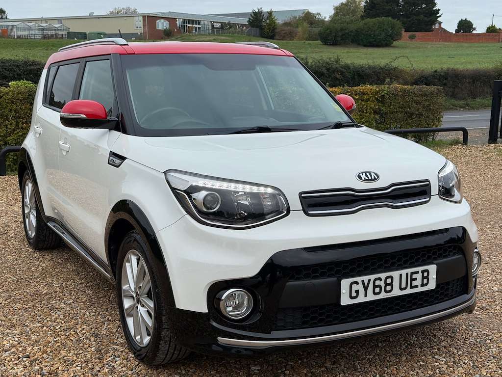 A 2018 KIA SOUL 1.6 GDi 2 SUV 5dr Petrol Manual Euro 6 (130 bhp) A 2018 KIA SOUL 1.6 GDi 2 SUV 5dr Petrol Manual Euro 6 (130 bhp)