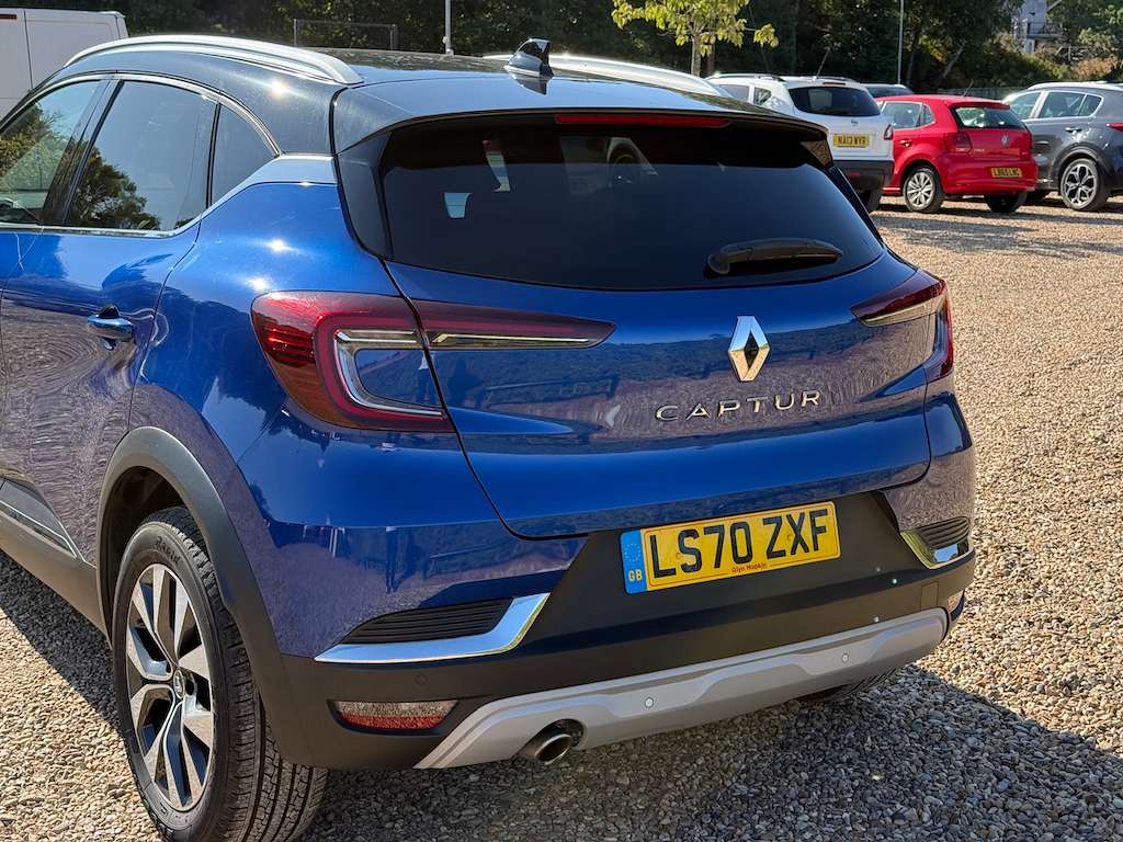 2020 RENAULT CAPTUR 2020 RENAULT CAPTUR