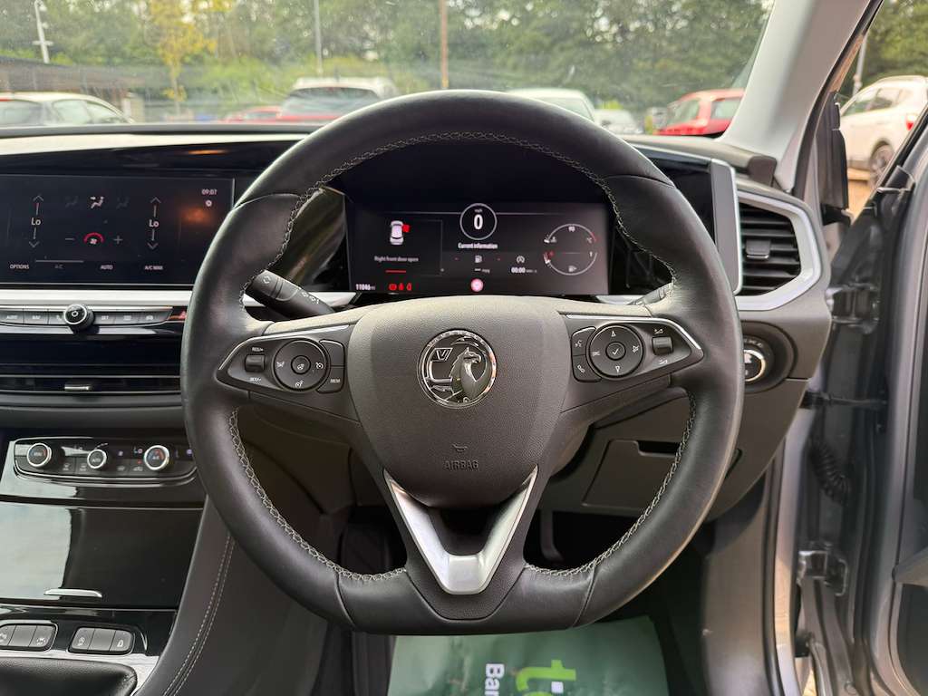 2022 VAUXHALL GRANDLAND 2022 VAUXHALL GRANDLAND
