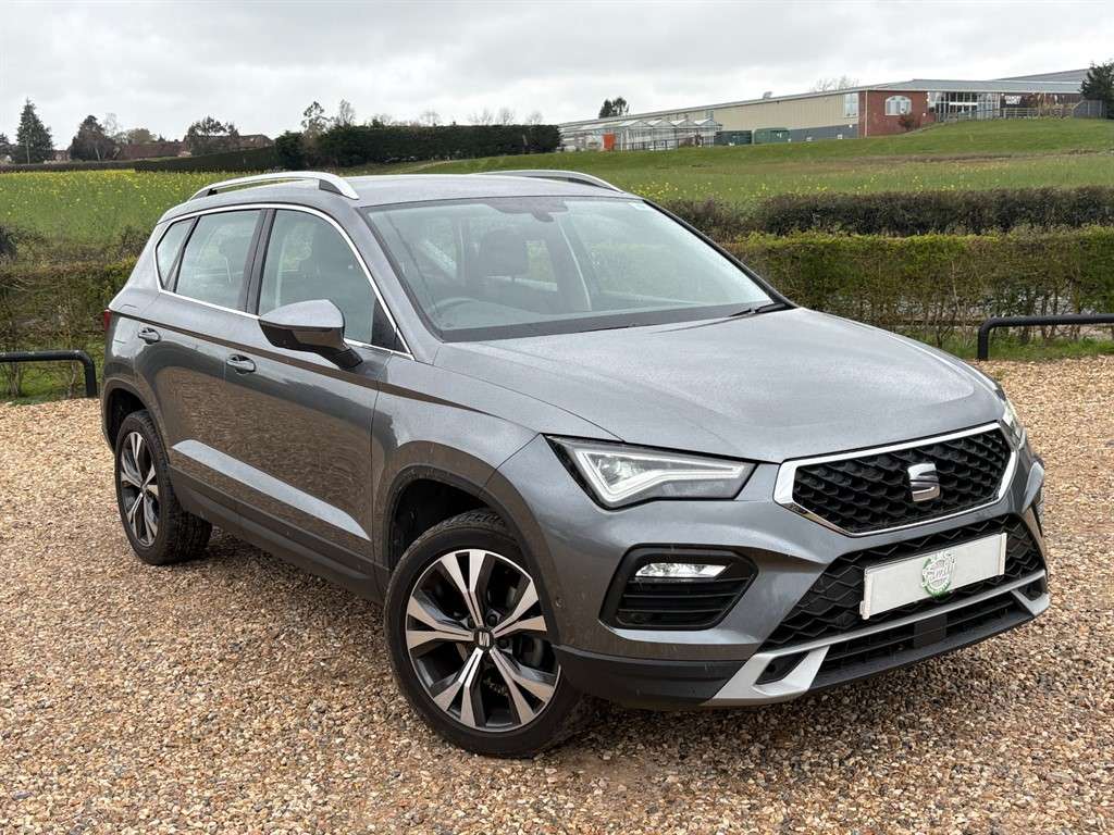 A 2023 SEAT ATECA 1.0 TSI SE Technology SUV 5dr Petrol Manual Euro 6 A 2023 SEAT ATECA 1.0 TSI SE Technology SUV 5dr Petrol Manual Euro 6