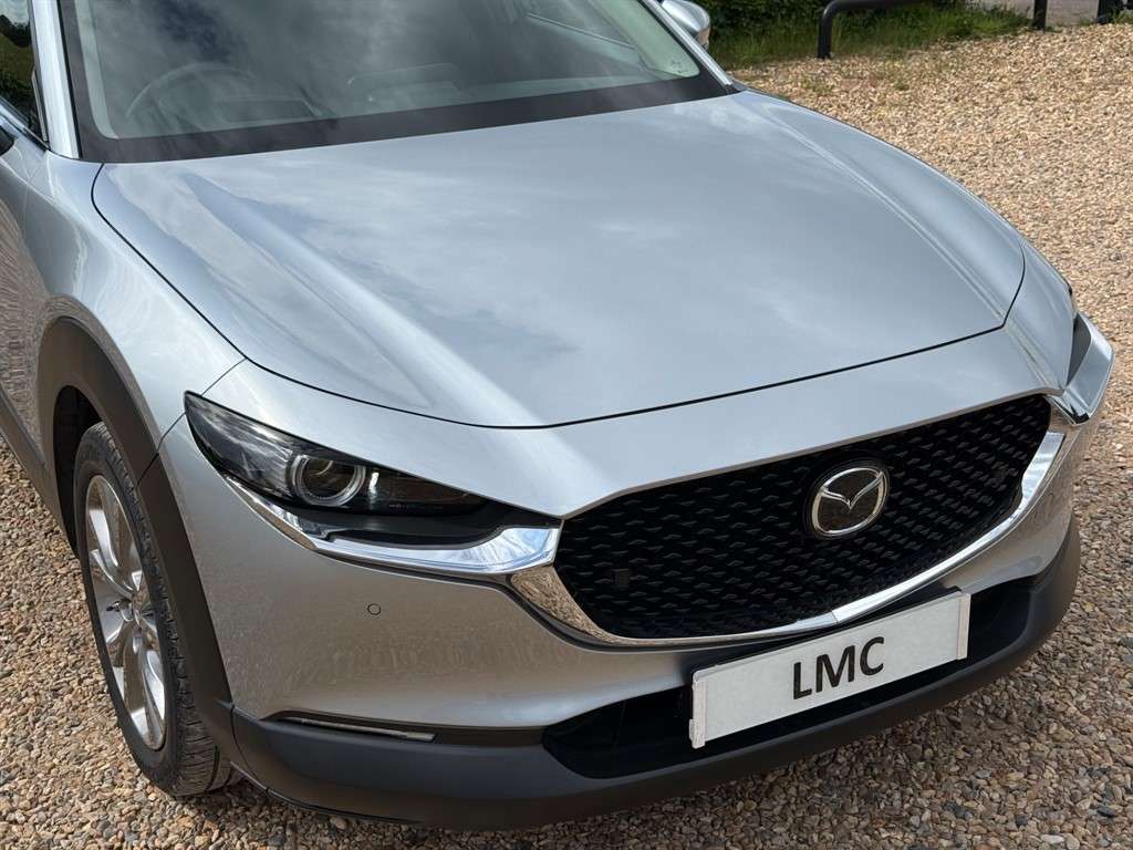 A 2021 MAZDA CX-30 2.0 e-SKYACTIV G MHEV Sport Lux SUV 5dr Petrol Man A 2021 MAZDA CX-30 2.0 e-SKYACTIV G MHEV Sport Lux SUV 5dr Petrol Man