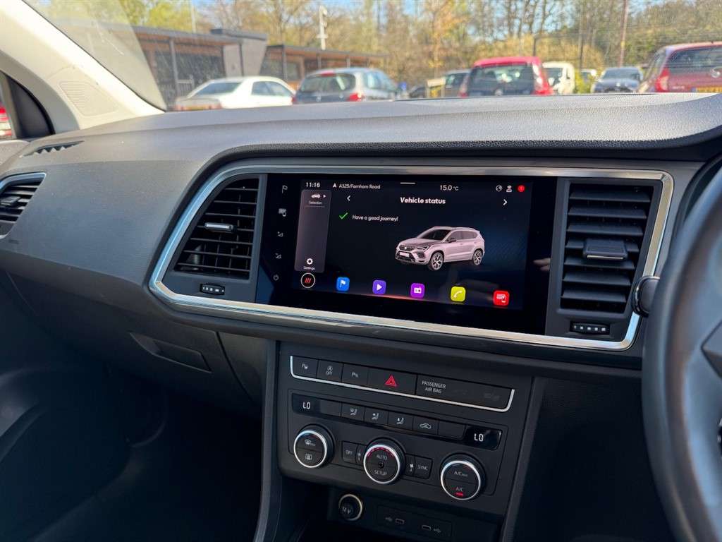 2023 SEAT ATECA 2023 SEAT ATECA