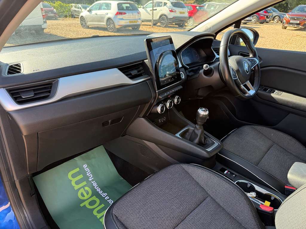2020 RENAULT CAPTUR 2020 RENAULT CAPTUR
