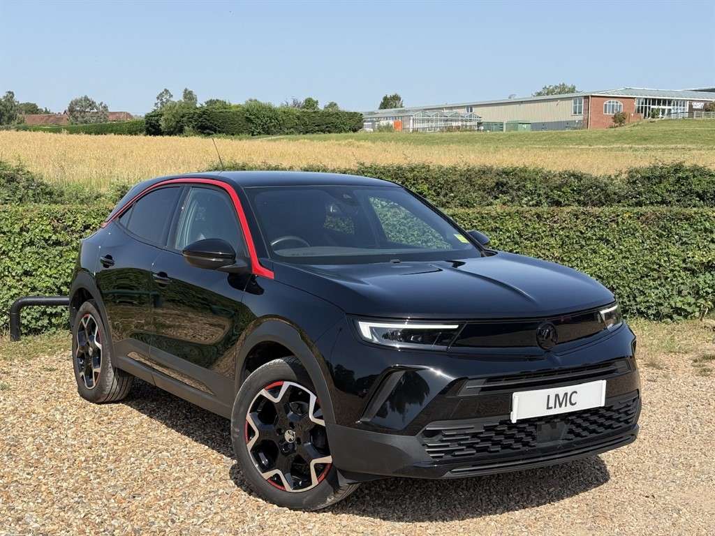 A 2023 VAUXHALL MOKKA 1.2 Turbo GS SUV 5dr Petrol Manual Euro 6 (s/s) (1 A 2023 VAUXHALL MOKKA 1.2 Turbo GS SUV 5dr Petrol Manual Euro 6 (s/s) (1