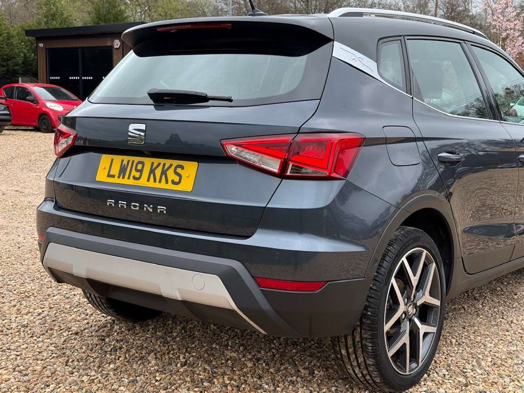 2019 SEAT ARONA 2019 SEAT ARONA