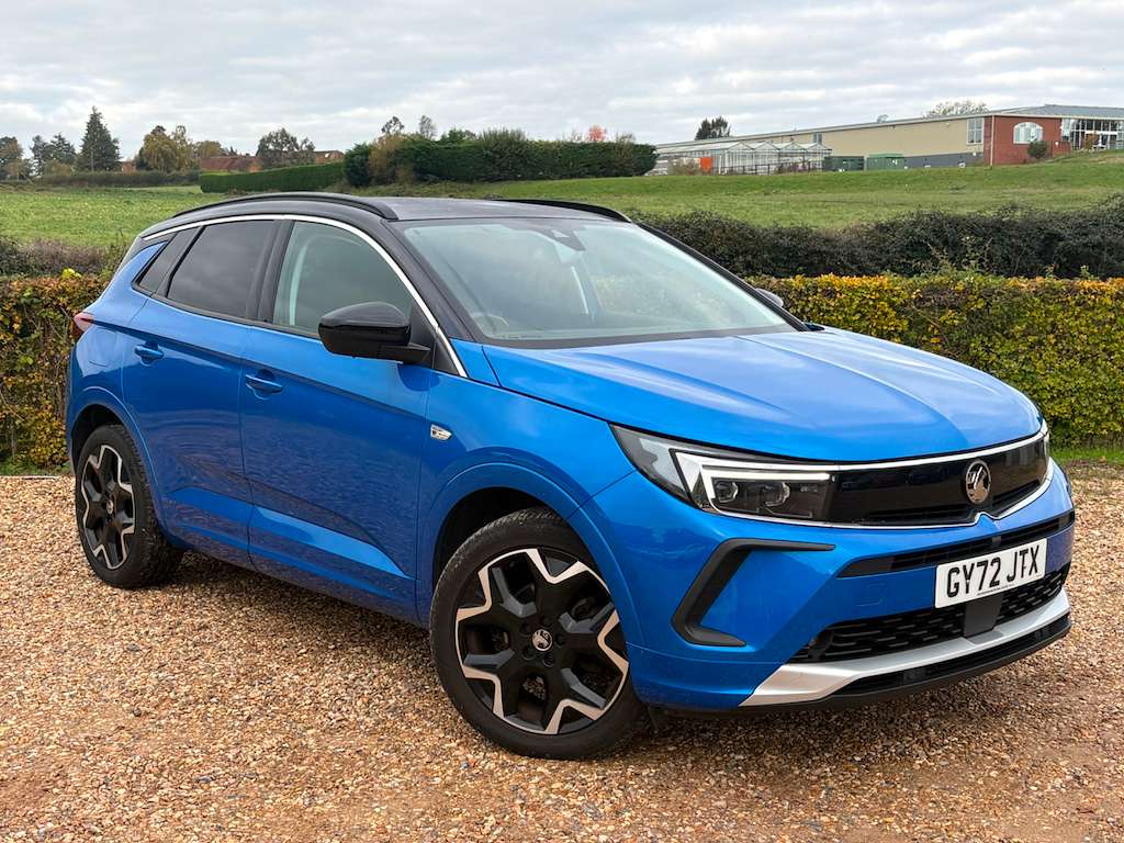 A 2022 VAUXHALL GRANDLAND 1.2 Turbo Elite SUV 5dr Petrol Manual Euro 6 (s/s) A 2022 VAUXHALL GRANDLAND 1.2 Turbo Elite SUV 5dr Petrol Manual Euro 6 (s/s)