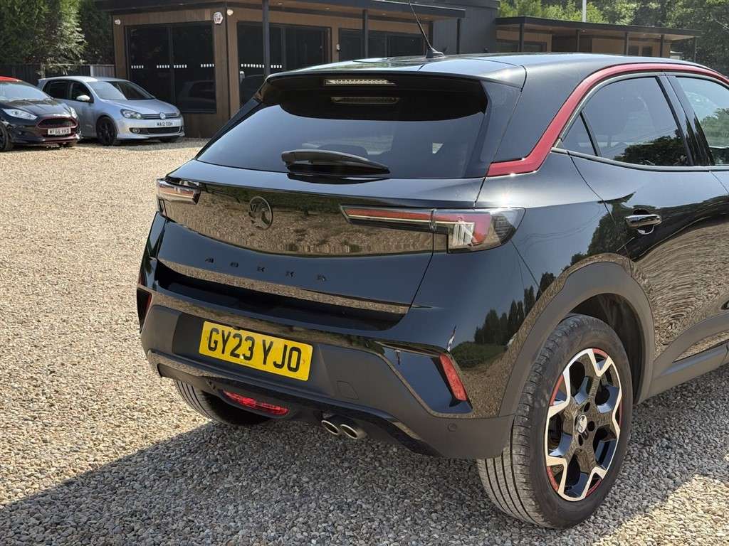 2023 VAUXHALL MOKKA 2023 VAUXHALL MOKKA