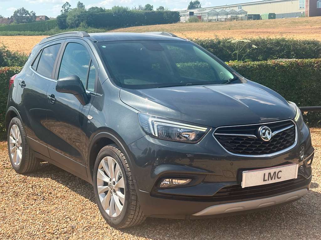 A 2018 VAUXHALL MOKKA X 1.4i Turbo ecoTEC Elite Nav SUV 5dr Petrol Manual A 2018 VAUXHALL MOKKA X 1.4i Turbo ecoTEC Elite Nav SUV 5dr Petrol Manual