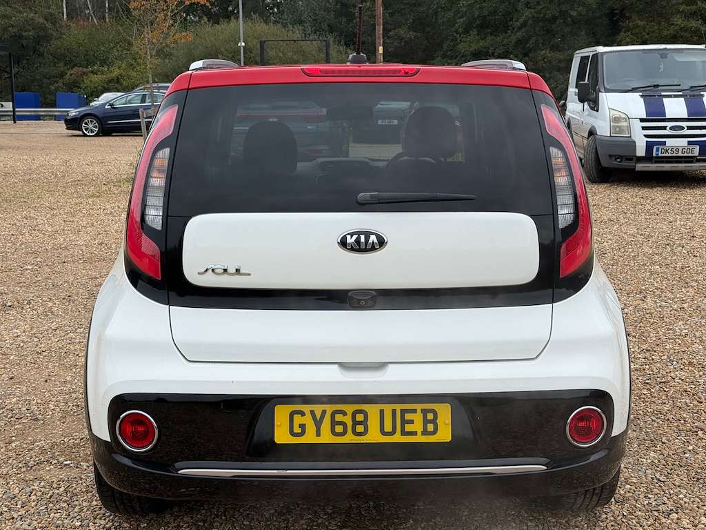 2018 KIA SOUL 2018 KIA SOUL
