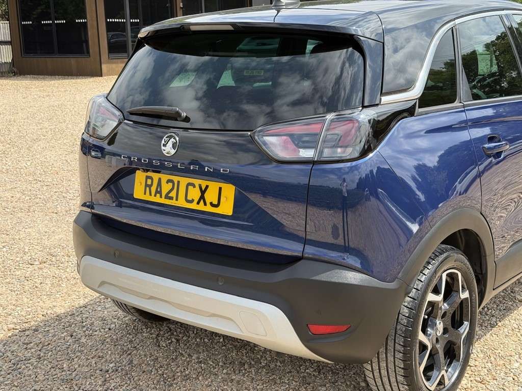 2021 VAUXHALL CROSSLAND 2021 VAUXHALL CROSSLAND