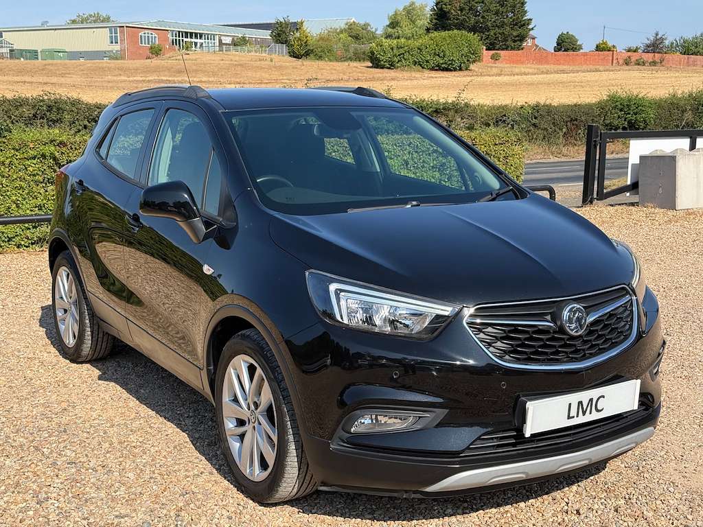 A 2018 VAUXHALL MOKKA X 1.4i Turbo ecoTEC Active SUV 5dr Petrol Manual Eur A 2018 VAUXHALL MOKKA X 1.4i Turbo ecoTEC Active SUV 5dr Petrol Manual Eur
