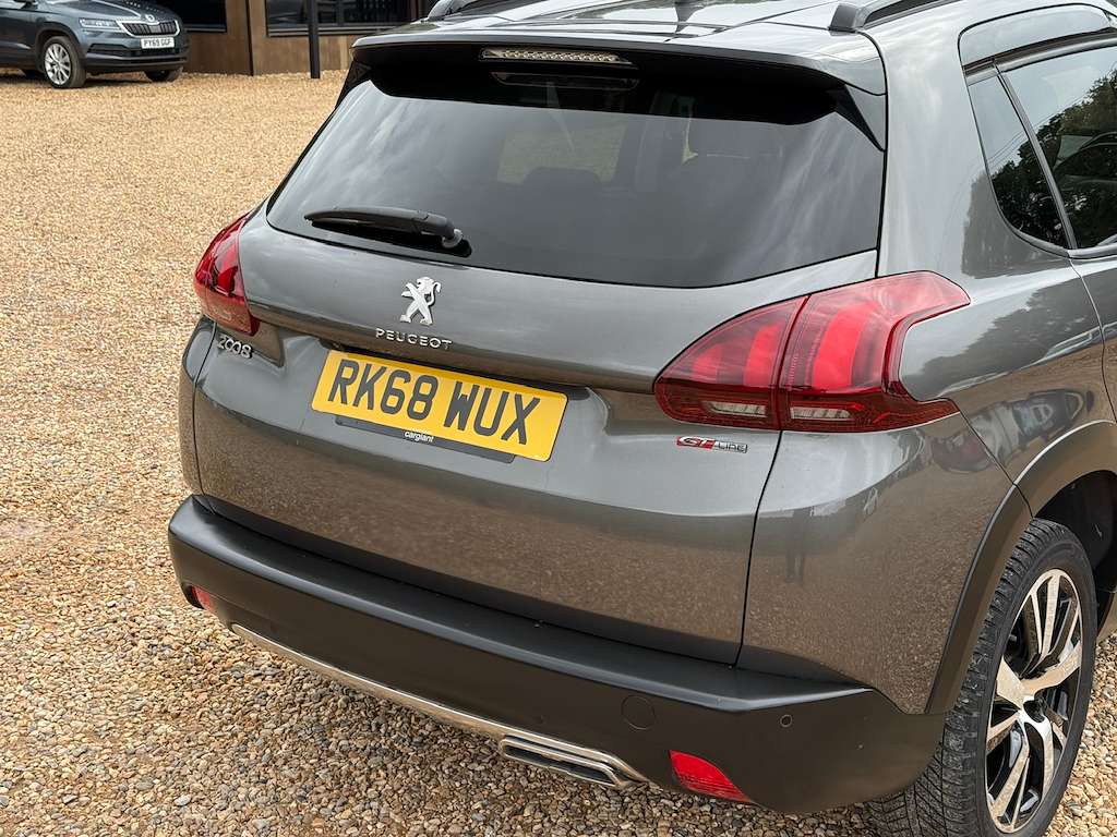 2018 PEUGEOT 2008 2018 PEUGEOT 2008