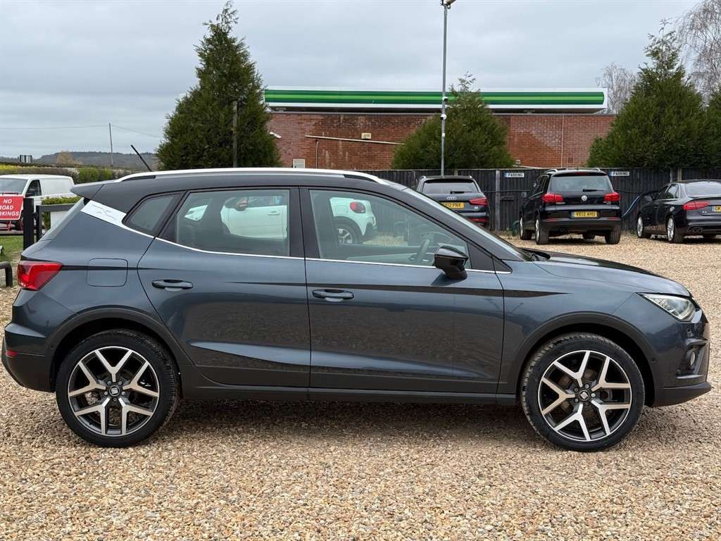 2019 SEAT ARONA 2019 SEAT ARONA