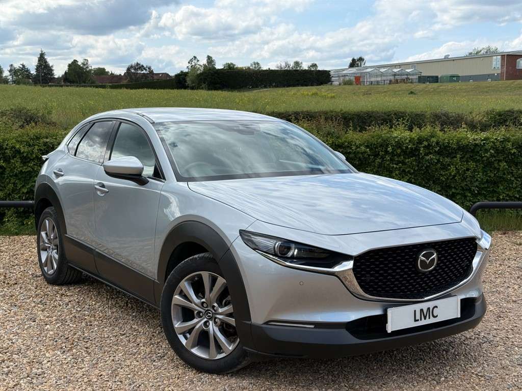 A 2021 MAZDA CX-30 2.0 e-SKYACTIV G MHEV Sport Lux SUV 5dr Petrol Man A 2021 MAZDA CX-30 2.0 e-SKYACTIV G MHEV Sport Lux SUV 5dr Petrol Man