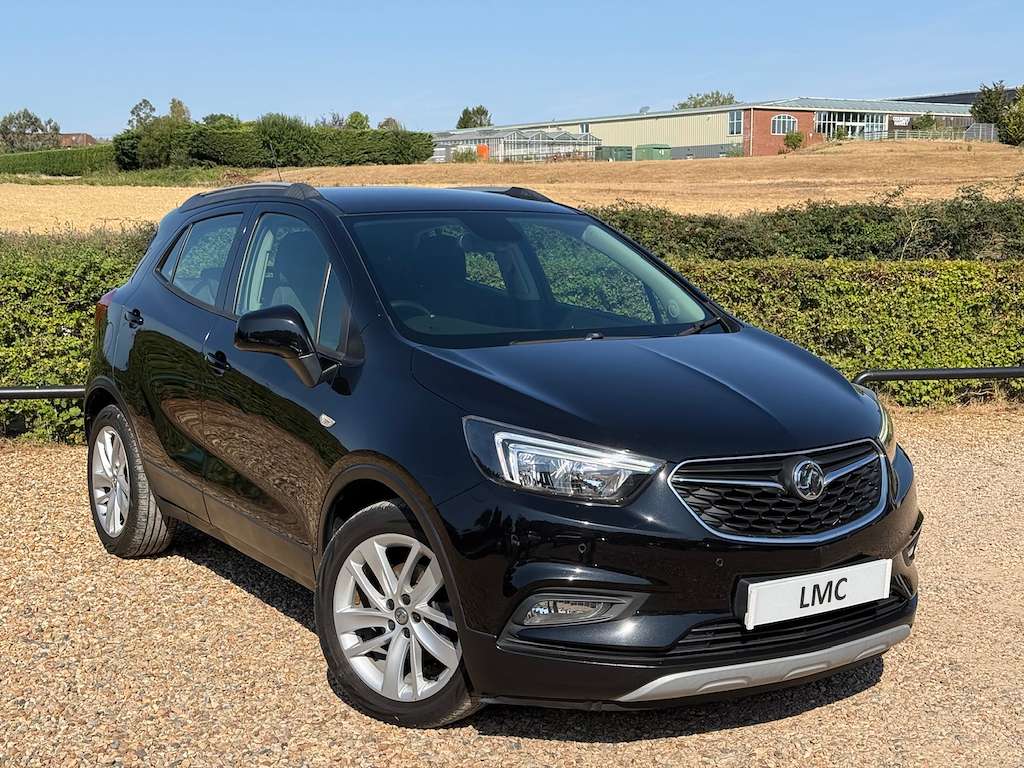 A 2018 VAUXHALL MOKKA X 1.4i Turbo ecoTEC Active SUV 5dr Petrol Manual Eur A 2018 VAUXHALL MOKKA X 1.4i Turbo ecoTEC Active SUV 5dr Petrol Manual Eur