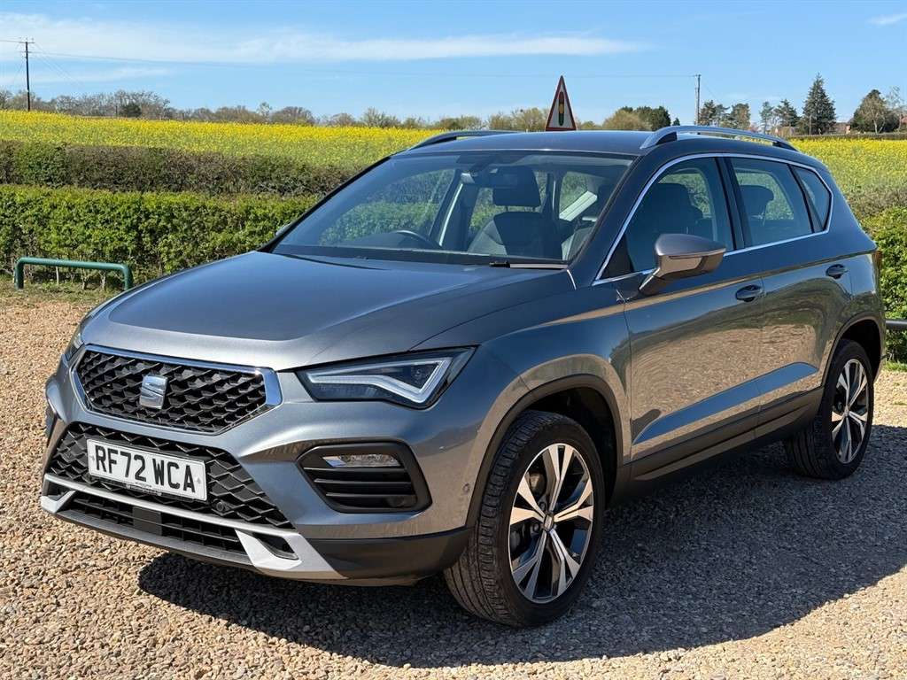 2023 SEAT ATECA 2023 SEAT ATECA