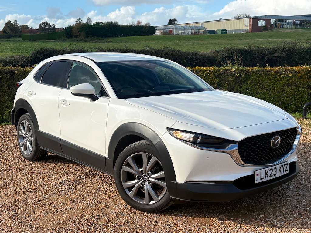 A 2023 MAZDA CX-30 2.0 e-SKYACTIV G MHEV GT Sport SUV 5dr Petrol Manu A 2023 MAZDA CX-30 2.0 e-SKYACTIV G MHEV GT Sport SUV 5dr Petrol Manu