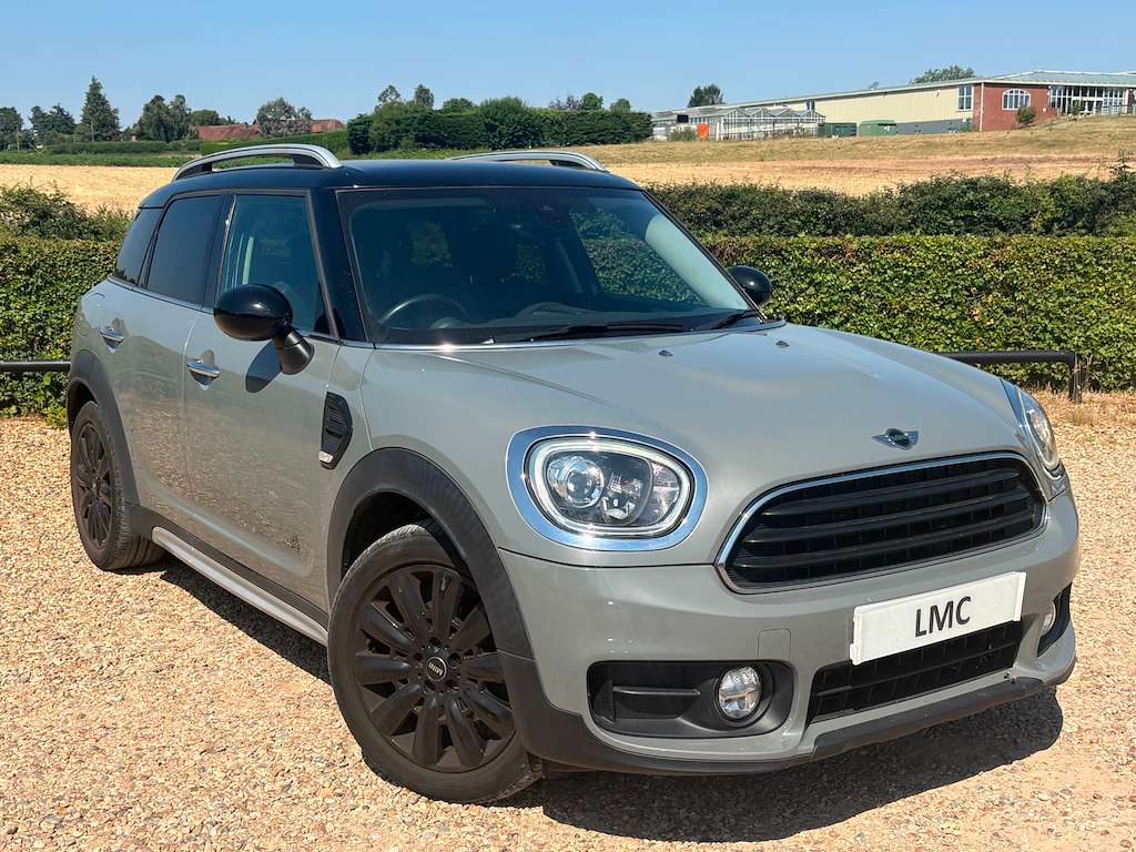 A 2018 MINI COUNTRYMAN 1.5 Cooper SUV 5dr Petrol Manual ALL4 Euro 6 (s/s) A 2018 MINI COUNTRYMAN 1.5 Cooper SUV 5dr Petrol Manual ALL4 Euro 6 (s/s)