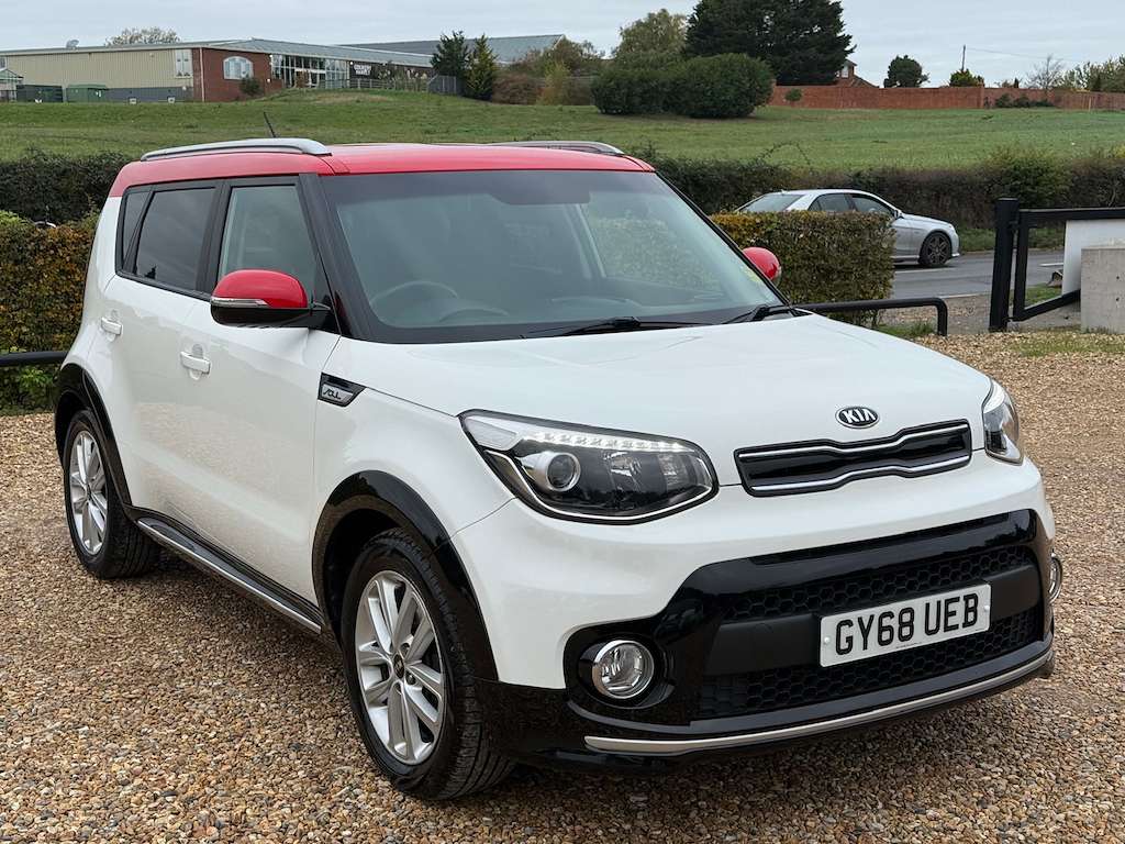 2018 KIA SOUL 2018 KIA SOUL