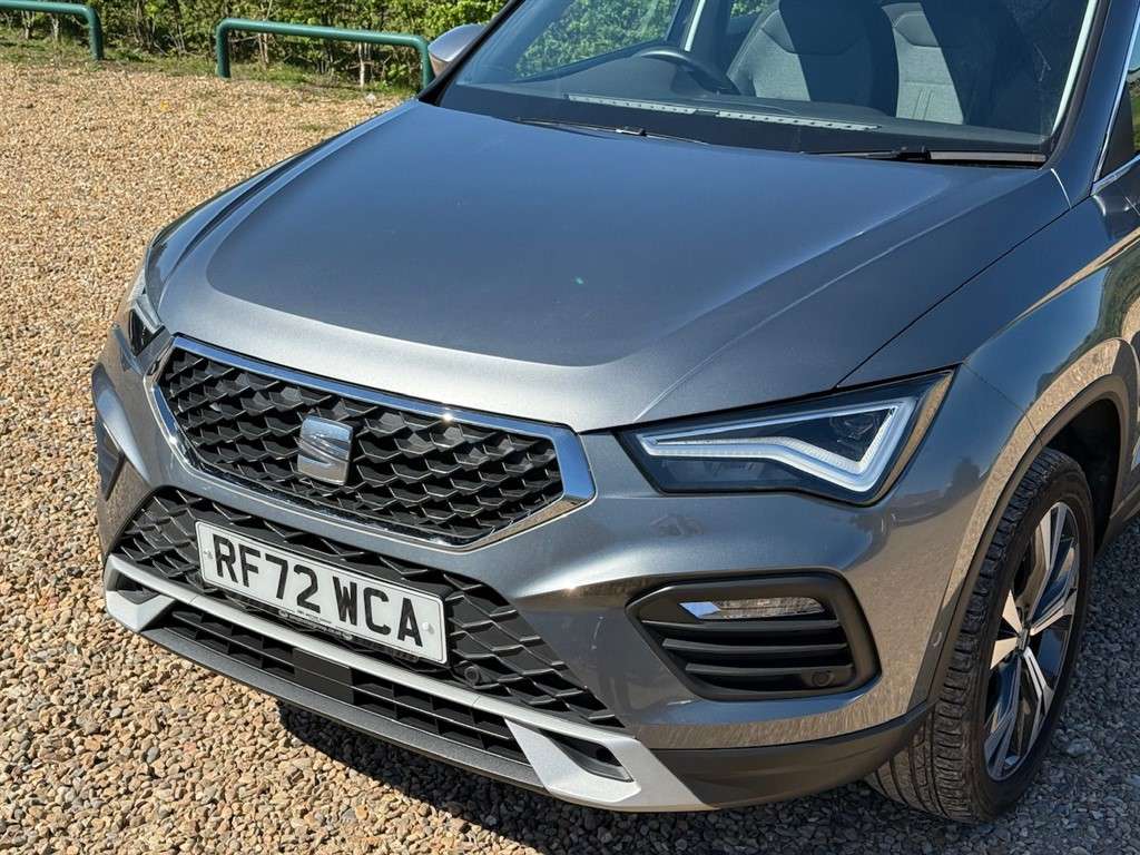 2023 SEAT ATECA 2023 SEAT ATECA