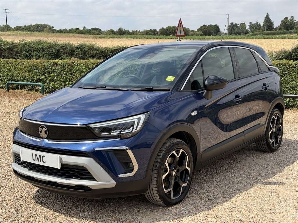 2021 VAUXHALL CROSSLAND 2021 VAUXHALL CROSSLAND