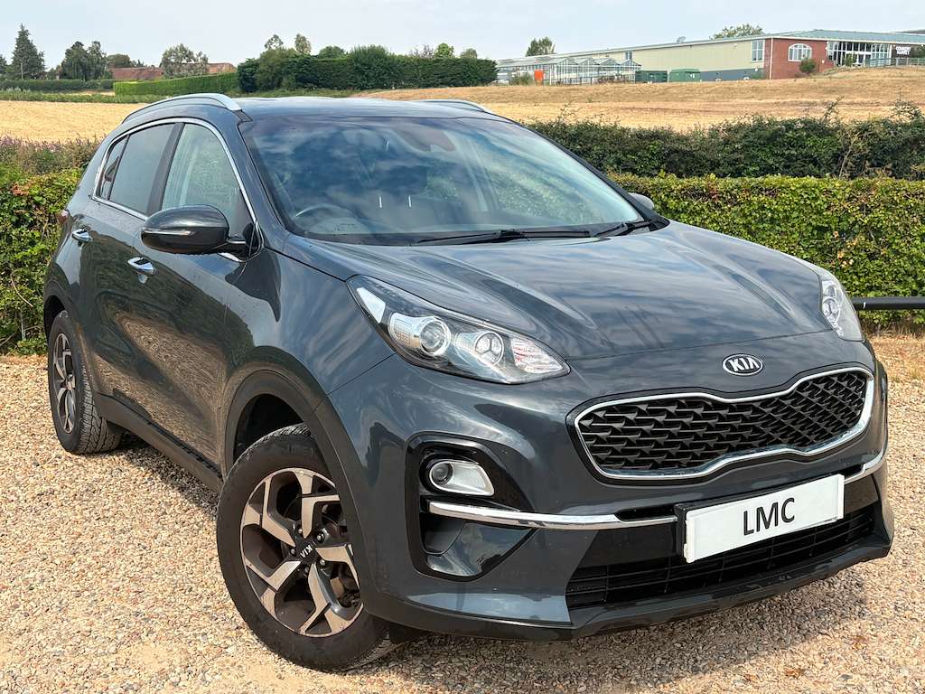A 2019 KIA SPORTAGE 1.6 GDi 2 SUV 5dr Petrol Manual Euro 6 (s/s) (130 A 2019 KIA SPORTAGE 1.6 GDi 2 SUV 5dr Petrol Manual Euro 6 (s/s) (130