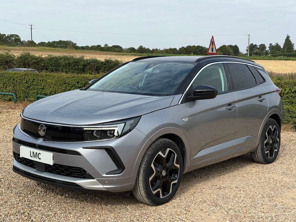2022 VAUXHALL GRANDLAND 2022 VAUXHALL GRANDLAND