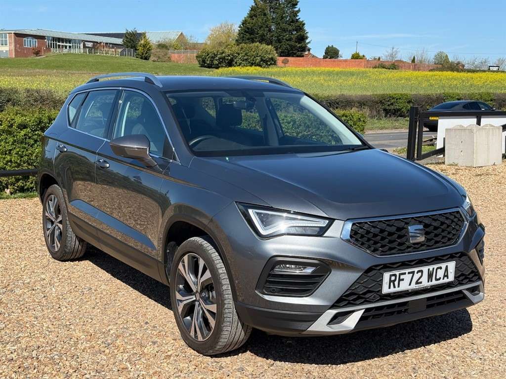 2023 SEAT ATECA 2023 SEAT ATECA