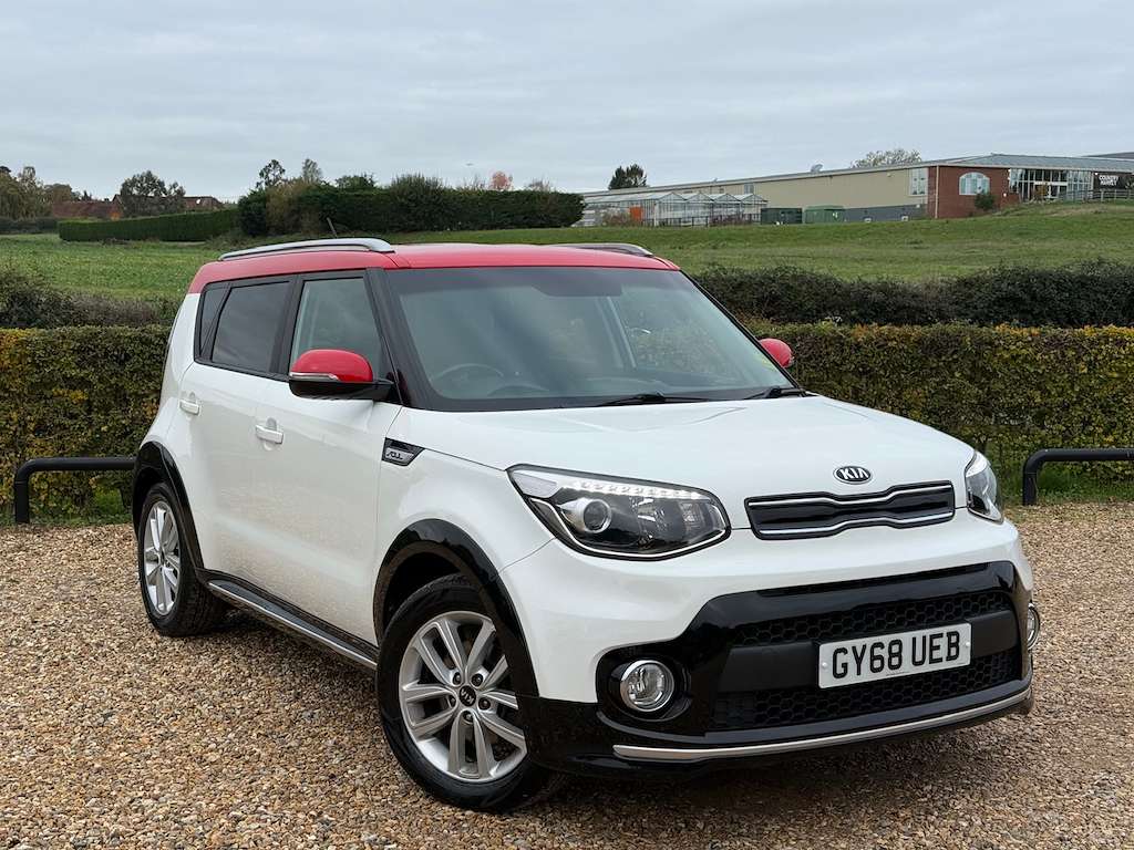 A 2018 KIA SOUL 1.6 GDi 2 SUV 5dr Petrol Manual Euro 6 (130 bhp) A 2018 KIA SOUL 1.6 GDi 2 SUV 5dr Petrol Manual Euro 6 (130 bhp)