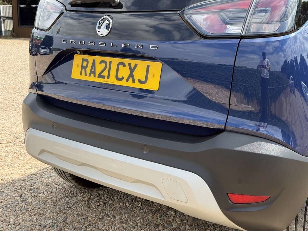 2021 VAUXHALL CROSSLAND 2021 VAUXHALL CROSSLAND