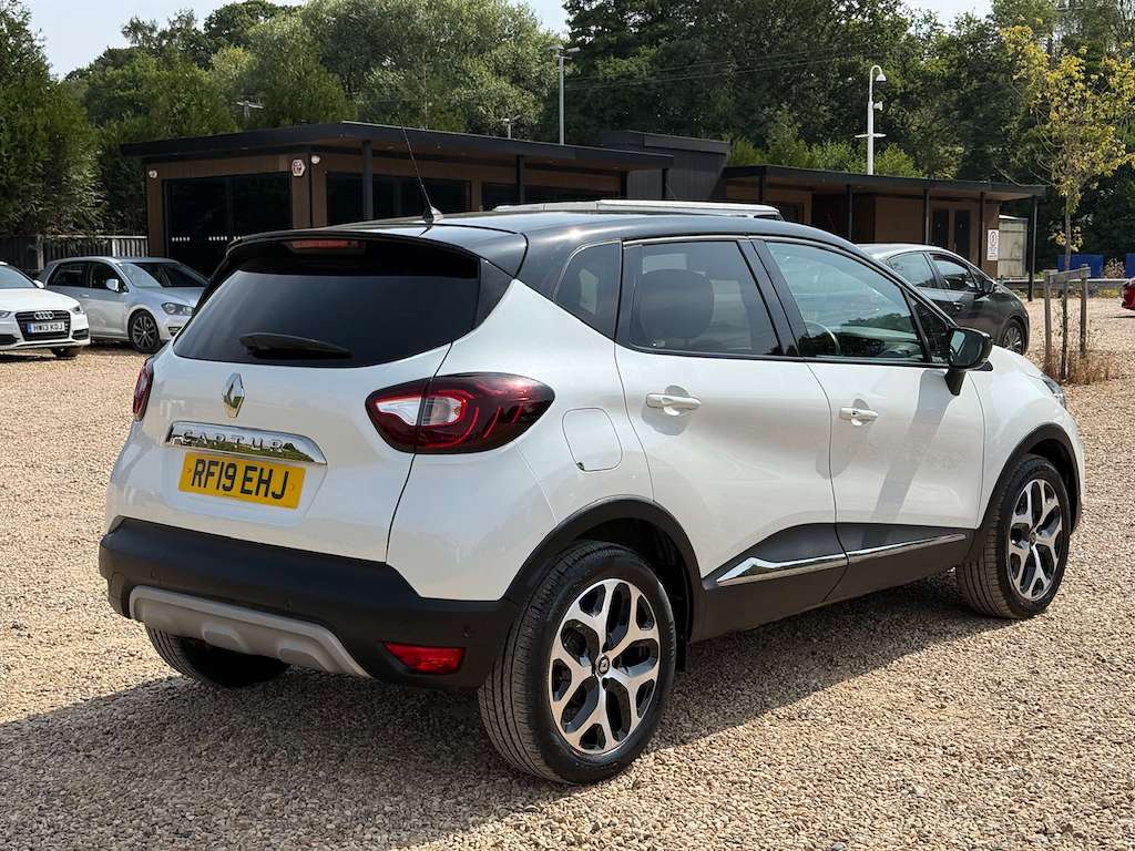 2019 RENAULT CAPTUR 2019 RENAULT CAPTUR