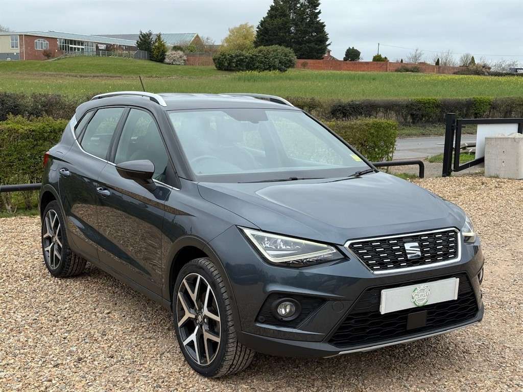 2019 SEAT ARONA 2019 SEAT ARONA
