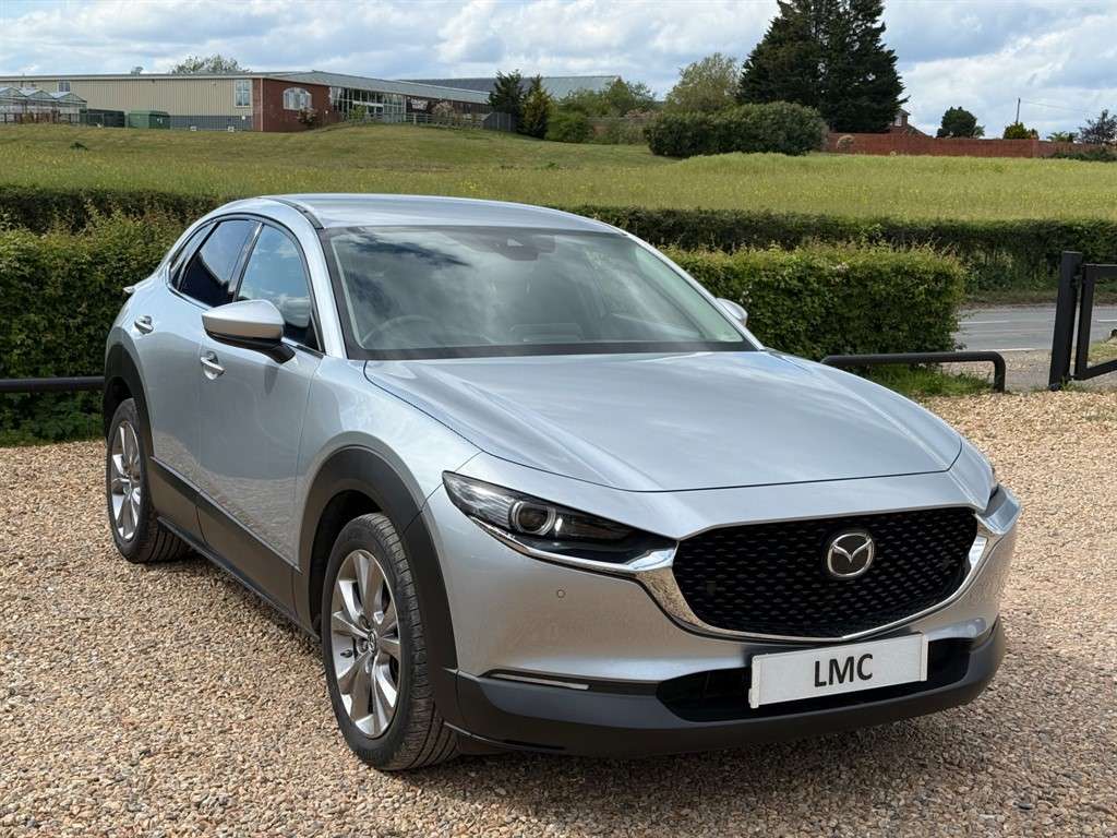 A 2021 MAZDA CX-30 2.0 e-SKYACTIV G MHEV Sport Lux SUV 5dr Petrol Man A 2021 MAZDA CX-30 2.0 e-SKYACTIV G MHEV Sport Lux SUV 5dr Petrol Man