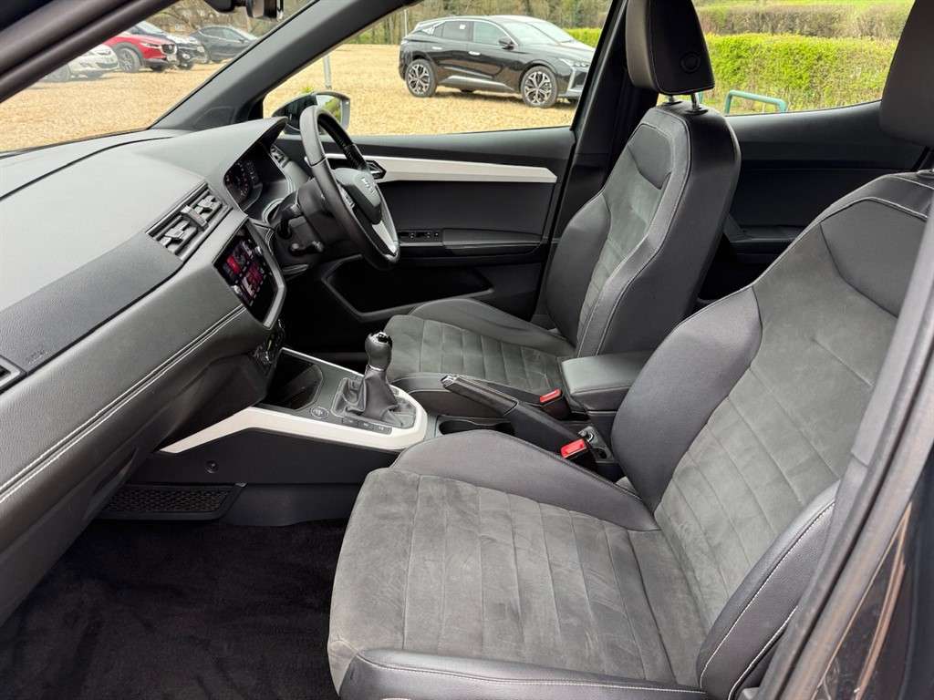 2019 SEAT ARONA 2019 SEAT ARONA