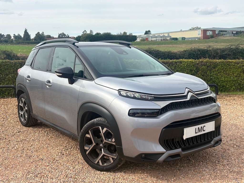 A 2023 CITROEN C3 AIRCROSS 1.2 PureTech Shine Plus SUV 5dr Petrol EAT6 Euro 6 A 2023 CITROEN C3 AIRCROSS 1.2 PureTech Shine Plus SUV 5dr Petrol EAT6 Euro 6