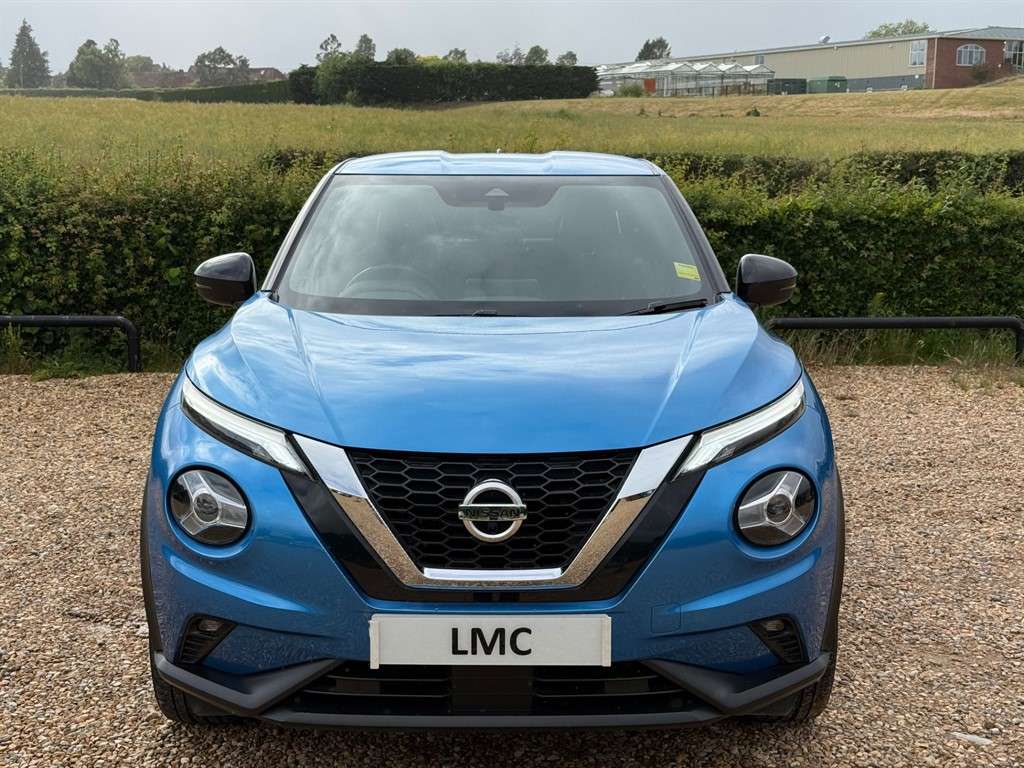 A 2021 NISSAN JUKE 1.0 DIG-T Tekna SUV 5dr Petrol DCT Auto Euro 6 (s/ A 2021 NISSAN JUKE 1.0 DIG-T Tekna SUV 5dr Petrol DCT Auto Euro 6 (s/